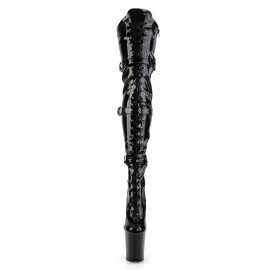 Pleaser FLAMINGO-3028 Stivali Sopra Il Ginocchio -...