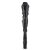 Pleaser FLAMINGO-3028 Stivali Sopra Il Ginocchio - Similpelle Elasticizzato Nero/Nero EU-37 / US-7