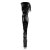 Pleaser FLAMINGO-3050 Stivali Sopra Il Ginocchio Vernice Elasticizzato Nero/Nero EU-37 / US-7