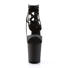 Pleaser Sandali FLAMINGO-800-14 Similpelle Nero/Nero...