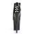 Pleaser FLAMINGO-800-20 Stivaletti - Vernice Nero/Nero EU-37 / US-7