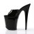Pleaser Mules FLAMINGO-801 Vernice Nero/Nero EU-37 / US-7