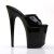 Pleaser Mules FLAMINGO-801 Vernice Nero/Nero EU-38 / US-8