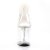 Pleaser Mules FLAMINGO-801 Trasparente/Trasparente EU-35 / US-5
