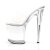 Pleaser Mules FLAMINGO-801 Trasparente/Trasparente EU-35 / US-5