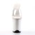 Pleaser Mules FLAMINGO-801 Trasparente/Bianco EU-37 / US-7