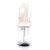 Pleaser Mules FLAMINGO-802 Trasparente/Trasparente EU-35 / US-5