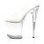 Pleaser Mules FLAMINGO-802 Trasparente/Trasparente EU-38 / US-8