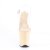 Pleaser Sandali FLAMINGO-808 Trasparente/Crema EU-35 / US-5