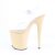 Pleaser Sandali FLAMINGO-808 Trasparente/Crema EU-35 / US-5