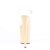 Pleaser Sandali FLAMINGO-808 Trasparente/Crema EU-35 / US-5