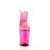 Pleaser Sandali FLAMINGO-808 Trasparente/Rosa Acceso Cromato EU-38 / US-8