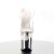Pleaser Sandali FLAMINGO-808 Trasparente/Argento Cromato EU-37 / US-7