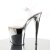 Pleaser Sandali FLAMINGO-808 Trasparente/Argento Cromato EU-37 / US-7