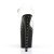 Pleaser Sandali FLAMINGO-808ABLS Trasparente/Nero StrassEU-35 / US-5