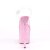 Pleaser Sandali FLAMINGO-808CF Trasparente/Rosa Confetti EU-35 / US-5