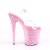 Pleaser Sandali FLAMINGO-808CF Trasparente/Rosa Confetti EU-35 / US-5
