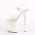Pleaser Sandali FLAMINGO-808LG Trasparente/Opale Multi Glitter EU-37 / US-7