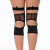 Paradise Chick Ginocchiere Polecious Maglia Nero