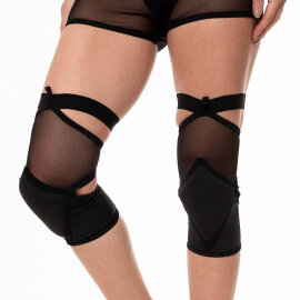 Paradise Chick Ginocchiere Polecious Maglia Nero XS