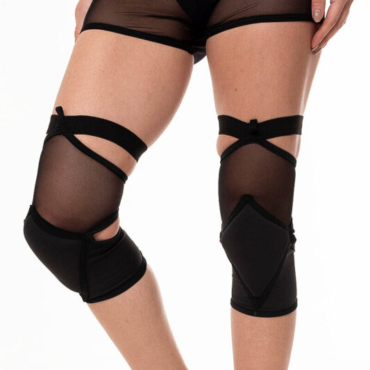 Paradise Chick Ginocchiere Polecious Maglia Nero S