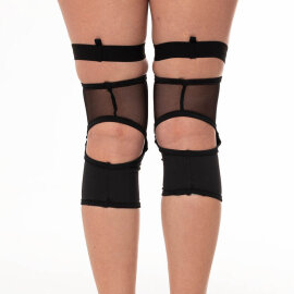 Paradise Chick Ginocchiere Polecious Maglia Nero M