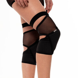 Paradise Chick Ginocchiere Polecious Maglia Nero M