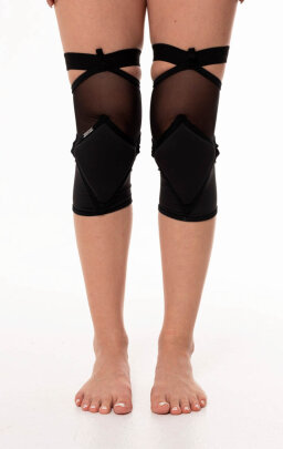 Paradise Chick Ginocchiere Polecious Maglia Nero M