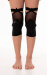 Paradise Chick Ginocchiere Polecious Maglia Nero M