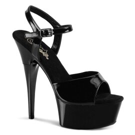 Pleaser Sandali CAPTIVA-609 Nero EU-38 / US-8