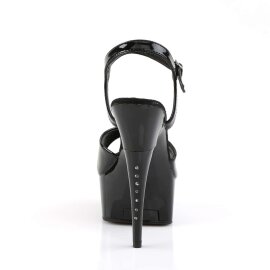 Pleaser Sandali CAPTIVA-609 Nero EU-38 / US-8