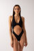 Shark Polewear Body Benita Nero