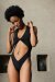 Shark Polewear Body Benita Nero