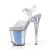 Pleaser Sandali FLAMINGO-808MC Trasparente/Lavanda Cromato EU-35 / US-5