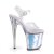 Pleaser Sandali FLAMINGO-808MC Trasparente/Lavanda Cromato EU-35 / US-5