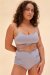 Lunalae Top Poppy Strappy Grigio