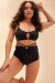 Lunalae Top Quinn Cut Out Nero
