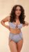 Lunalae Shorts High Waist Kehlani Grigio M