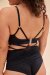 Lunalae Shorts High Waist Willow Cross Over Nero L