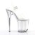 Pleaser Sandali FLAMINGO-808MMG Trasparente/Trasparente EU-35 / US-5