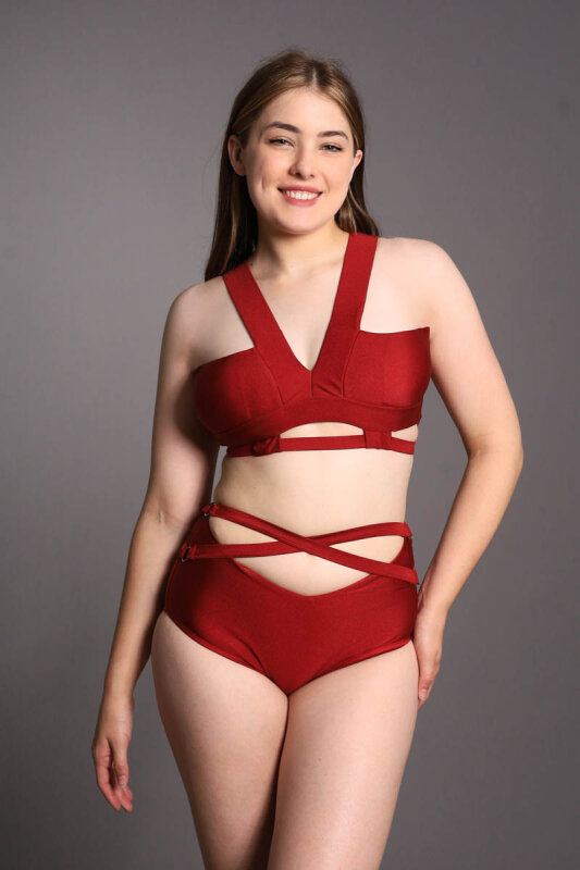 Zasha Polewear Shorts Elle Vita Alta Vino XL