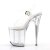 Pleaser Sandali FLAMINGO-808MMG Trasparente/Trasparente EU-38 / US-8