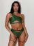 FANNA Shorts Empower Avocado M