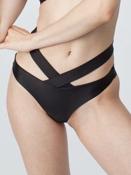 FANNA Shorts Warm Nero M