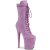 Pleaser FLAMINGO-1050FS Stivaletti con Plateau Camoscio Sintetico Viola EU-40 / US-10