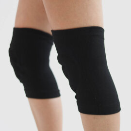 REV ACTIV Ginocchiere Nero XS/S