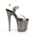 Pleaser Sandali FLAMINGO-808N-T TPU Nero Gradiente/Fumo EU-35 / US-5