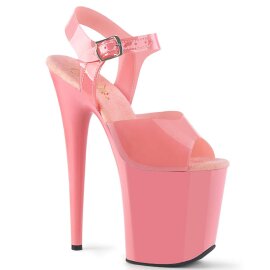 Pleaser Sandali FLAMINGO-808N TPU Rosa Baby (Effetto...