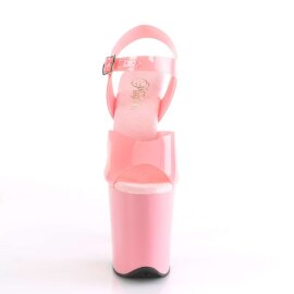 Pleaser Sandali FLAMINGO-808N TPU Rosa Baby (Effetto...