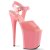 Pleaser Sandali FLAMINGO-808N TPU Rosa Baby (Effetto Gelatina)/Rosa Baby EU-35 / US-5
